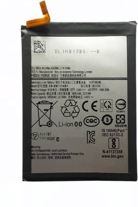 FULL CELL Mobile Battery For  Samsung Galaxy M31 / Galaxy M31s / SM-M317F / SM-M317F/DS / SM-M315F / SM-M315F/DS / SM-M315F/DSN / EB-BM317ABY