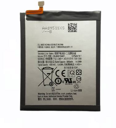 FULL CELL Mobile Battery For  Samsung Galaxy A51 SM-A515F, SM-A515F/DSN, SM-A515F/DS, SM-A515F/DST, SM-A515F/DSM, SM-A515F/N, SM-A515U, SM-A515U1, SM-A515W, SM-A515X EB-BA515ABY