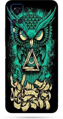 OggyBaba Vivo Y51A, Phone Back side Protector and Camera Protector Mobile Skin