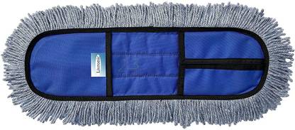 Livronic Wet and Dry Mop Refill 18-inch (Grey) (Wet MOP Refill Pack of 1) Refill