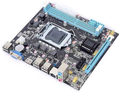 Frontech H61 LGA 1155Socket ATX Intel H61 Chipset DDR3 Motherboard for Desktop