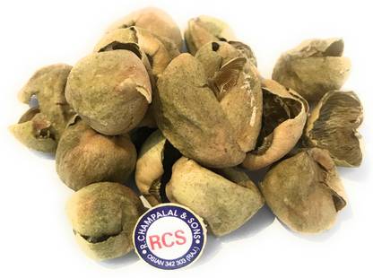 R champalal and sons Organic Bites Dry Gunda (Dried Lasoda) Assorted Fruit