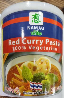 Namjai REDVEG CURRY PASTE