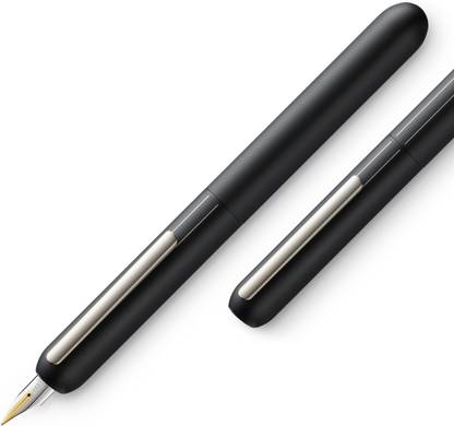 LAMY Dialog 3 Fine Nib Fountain Pen with Converter Z27 Black Fountain Pen