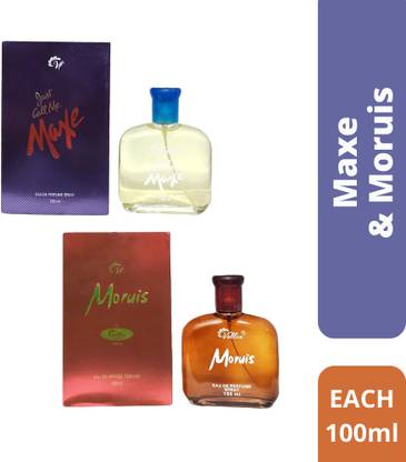 Vablon Just Call Me Maxe And Moruis Perfume 100ml Each (Pack of 2) Perfume  -  200 ml