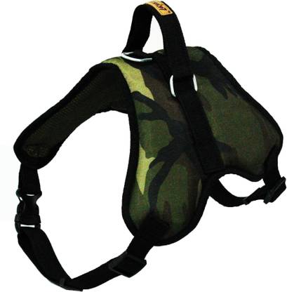 Petshop7 Comfort Step in Dog Harness Easy to Put on Large Dog Harness Choke Free Adjustable Pet Vest No Pull Outdoor Sport Vest Harness Reflective Soft Padded Dog Safety Harness