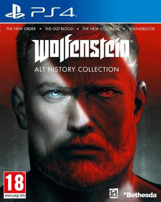 Wolfenstein Alt History Collection (4 Games)