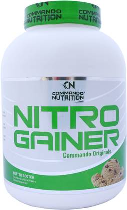 COMMANDO NUTRITION CN NITRO GAINER 2.5KG Whey Protein