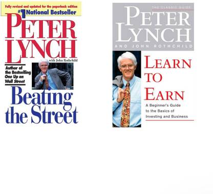 Two Combo Of Peter Lynch Beating The Street & Learn To Earn