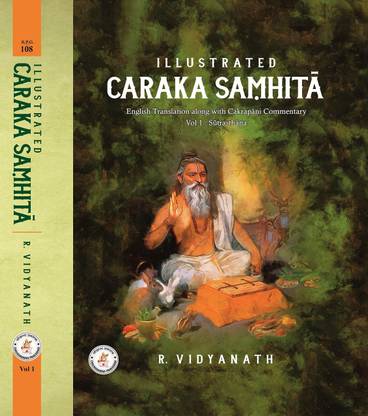 Charaka Samhita Vol 1 (Sutra Sthan I-Xxx Chapters)