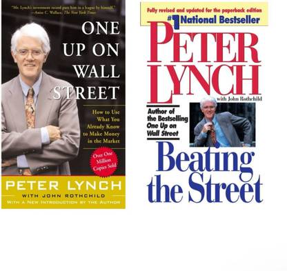 Two Combo Of Peter Lynch, One Up On Wall Street & Beating The Street