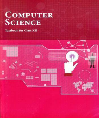Class-12 NCERT Computer Science Book