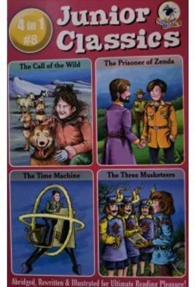 Junior Classics 4 In 1 - 8