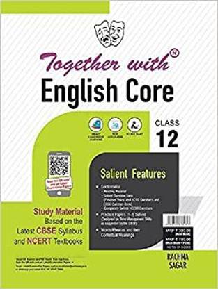 Together With CBSE English Core Study Material For Class 12 For 2022