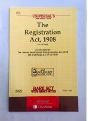 The Registration Act, 1908