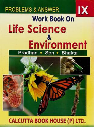 Work Book On Life Science & Environment Class 9 English Medium