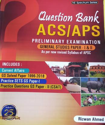 Ne Spectrum Series Question Bank ACS/ APS