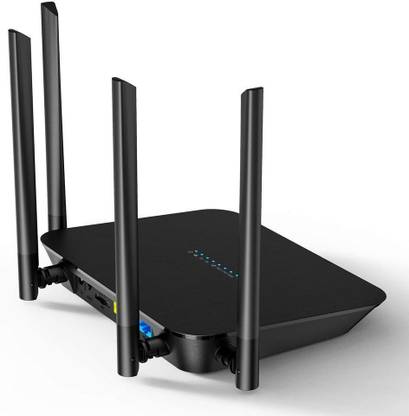 Maizic Smarthome AC1200 Dual Band Unlocked 4G LTE Modem Router with SIM Card Slot, 1200Mbps WiFi, LTE Cat4, EC25-AFX Qualcomm Chipset, 5dBi High Gain Antennas, DDNS, VPN, 4G Router 2.4 GHz 1200 Mbps Wifi Speed Dual Band Internal & External Antenna Both (Ethernet and ADSL), Ethernet (Cable Broadband)