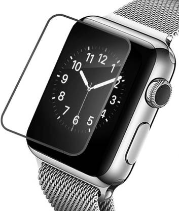 Spectacular ace Edge To Edge Tempered Glass for Apple Watch Series 2 (42mm), Apple Watch Series 3 (42mm) Fiber Temper Glass, Apple Watch Series 1 (42mm)