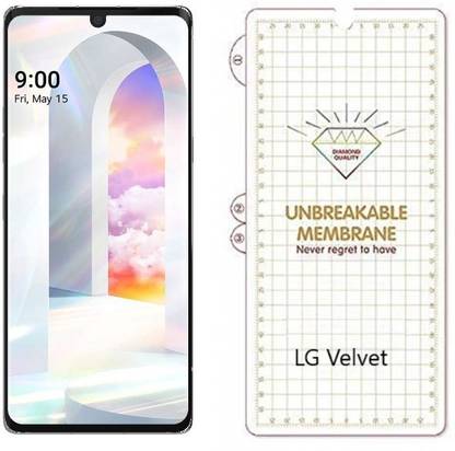 milestone mobile accessories Screen Guard for LG VELVET