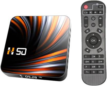X96 H50 Android tv box 4k 4GB ram 64GB Media Streaming Device Android TV Box Supports Miracast UHD 6K 4K 1080P WiFi Bluetooth Smart TV Box Media Streaming Device