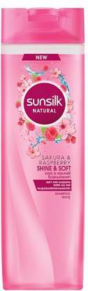 SUNSILK SAKURA & RASPBERRY SHINE & SOFT SHAMPOO IMPORTED