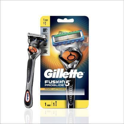 Gillette FUSION5 PROGLIDE POWER RAZOR, Men