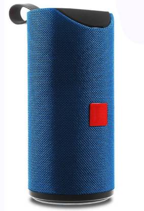 Techobucks Ultra 3D Bass Bluetooth Wireless Speaker HIGH BASS Super Sound Audio System /Water Resistent/Splashproof Portable FM /USB/AUX SD Card Supported/ Mini Home Theatre 10 W Bluetooth Speaker