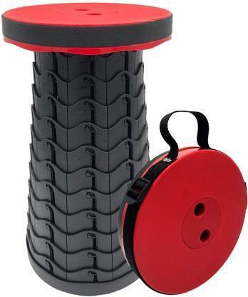 Vivek Sales Portable Telescoping Folding Stool Living & Bedroom Stool
