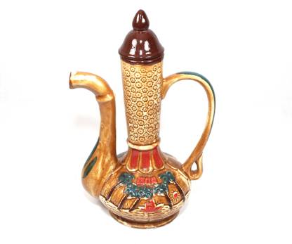 BLAKITO Multicolor Ceramic Surahi