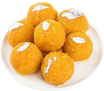 charon enterprise Motichoor Laddoo Box (250 gms) Pouch