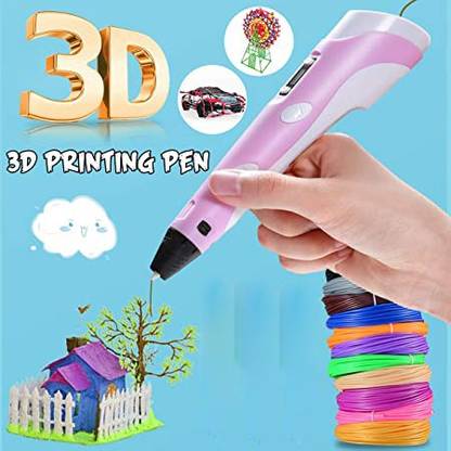 ARTTWALA 3D-Printing Pen with LCD 3D Printer Pen 3D Printer Pen