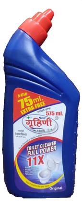 Grahni Regular Liquid Toilet Cleaner Regular Liquid Toilet Cleaner (575 ml) Regular Liquid Toilet Cleaner