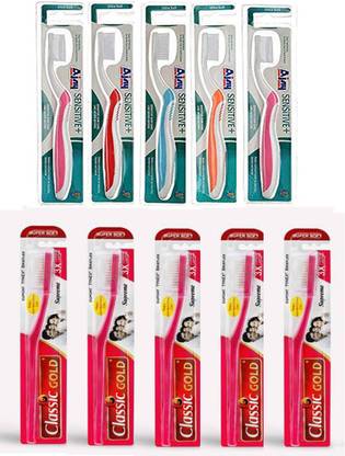 Ajay SUPER SOFT AND ULTRA SOFT Ultra Soft Toothbrush