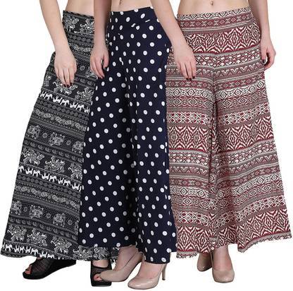 Women Multicolor Trousers