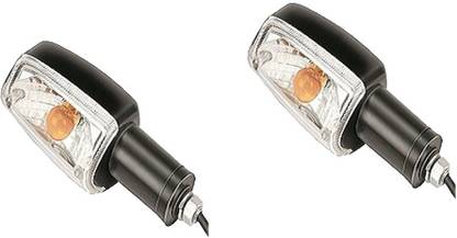 Yango Front, Rear Flasher Indicator Light for Hero Splendor Pro