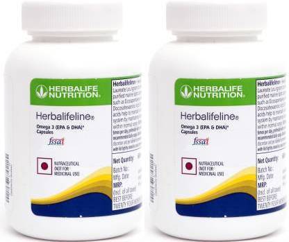 HERBALIFE Lifeline Omega 3 capsules (2*60)