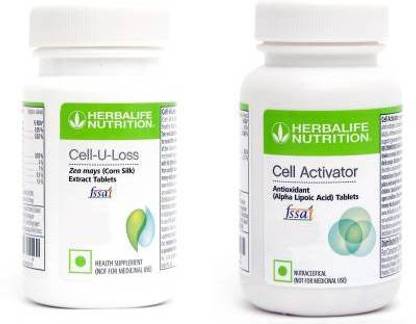 HERBALIFE CELL-U-LOSE & CELL ACTIVATOR