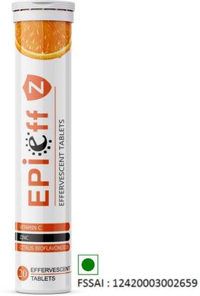 Epieff Vitamin C - 20 Tablets