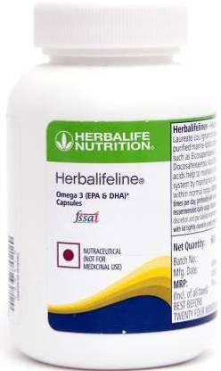 HERBALIFE Lifeline Omega 3 capsules (60)