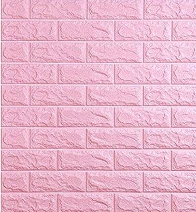 Mehul Vinyl Abstract Pink Wallpaper