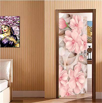 BPDESIGNSOLUTION Vinyl Architecture Multicolor Wallpaper