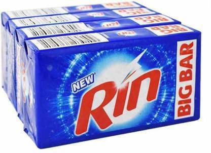 Rin 250 GM soap Detergent Bar