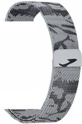 Senix 22mm Stainless Steel Band Strap Magnetic Strap for Samsung Watch (46mm) Gear S3 Frontier & Classic Smart Watches,Amazfit Pace,ASUS ZenWatch 2 22 mm Stainless Steel Watch Strap