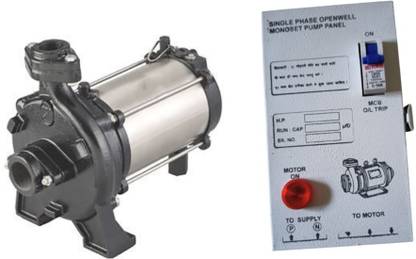 CRI openwell submersible pump 1 hp single phase with pump panel Submersible Water Pump