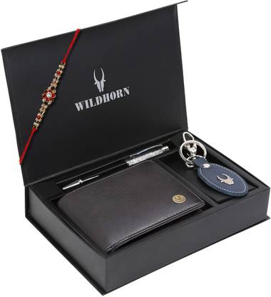 WILDHORN Wallet & Belt Combo