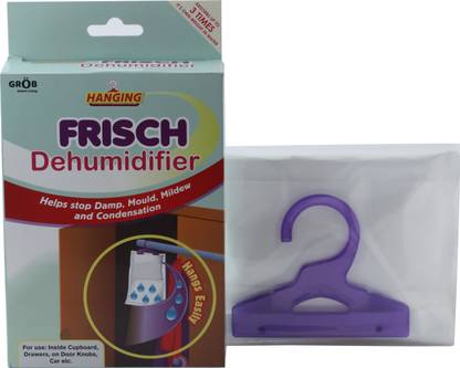 Frisch Room Hanging Dehumidifier Set of 3 Reduces Humidity Levels Grob Humidifier