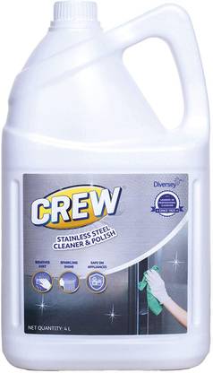 Diversey Crew Stainless Steel Polish 4L