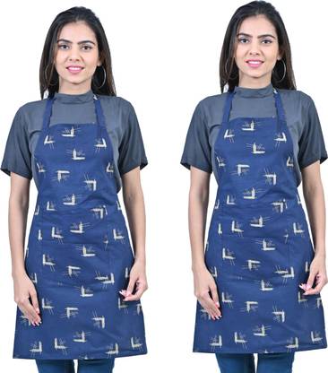 Sambhav Cotton Home Use Apron - Free Size