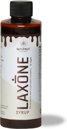 Marma Ayurveda Laxon Syrup for Fast Constipation, Acidity and Gas Relief | Helps Improve Digestive Immunity